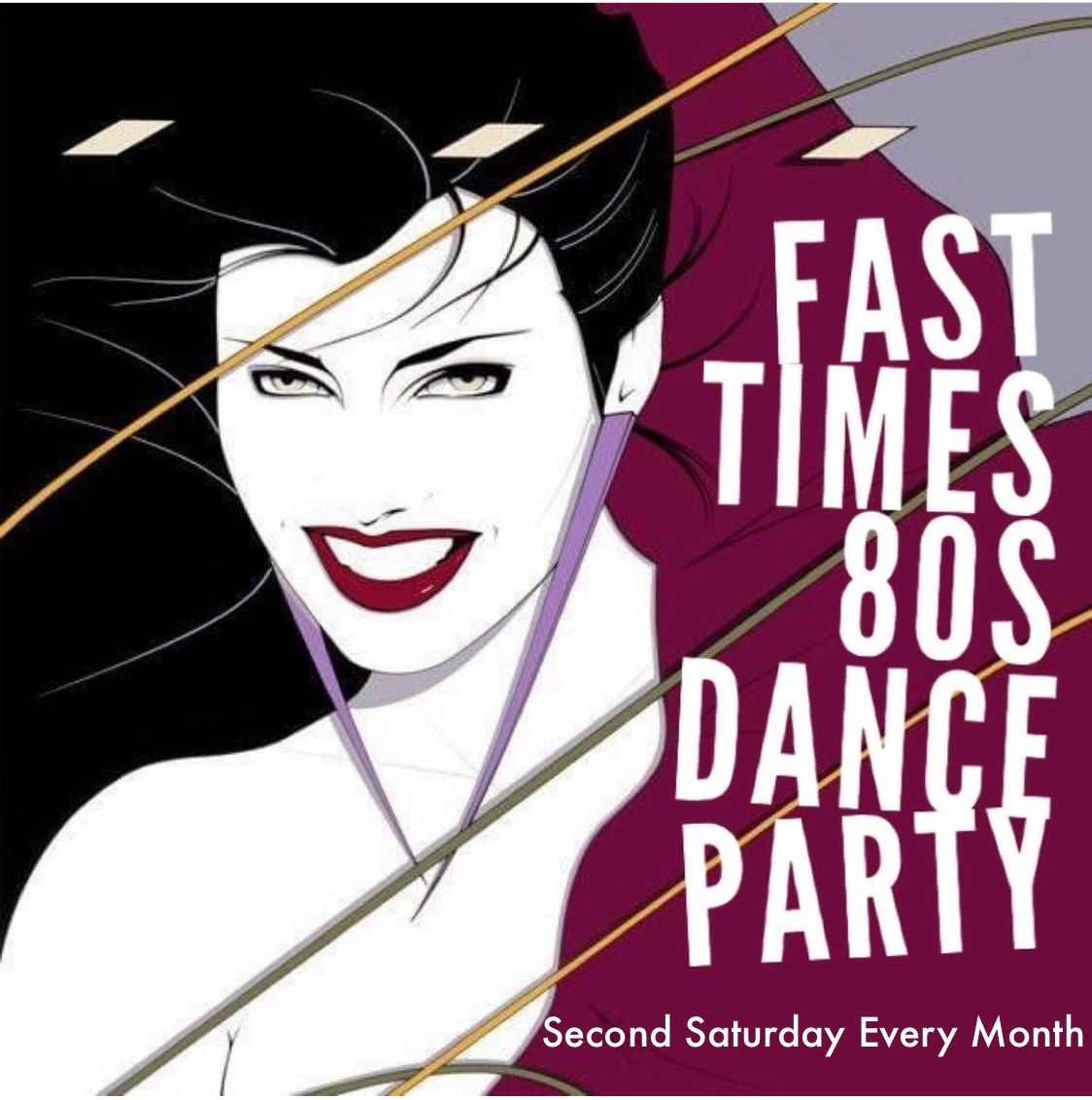 Fast Times 80s Dance Party!