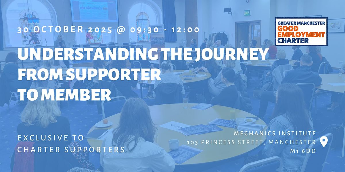 Understanding the Journey from Supporter to Member
