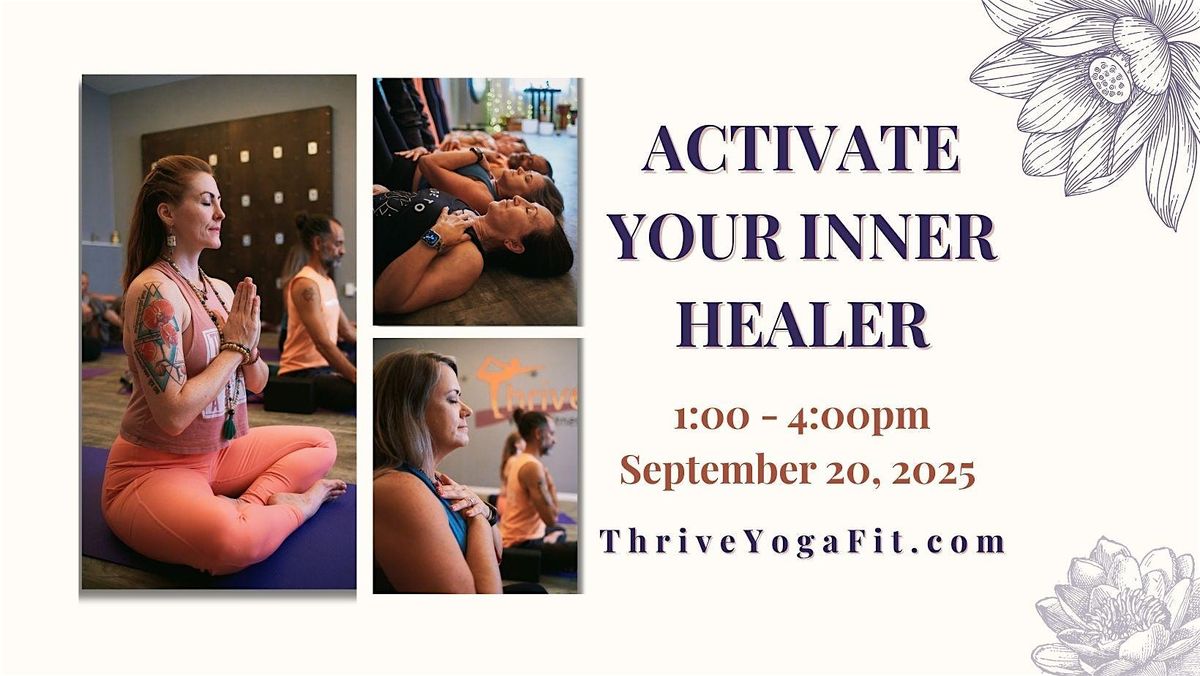 Activate Your Inner Healer