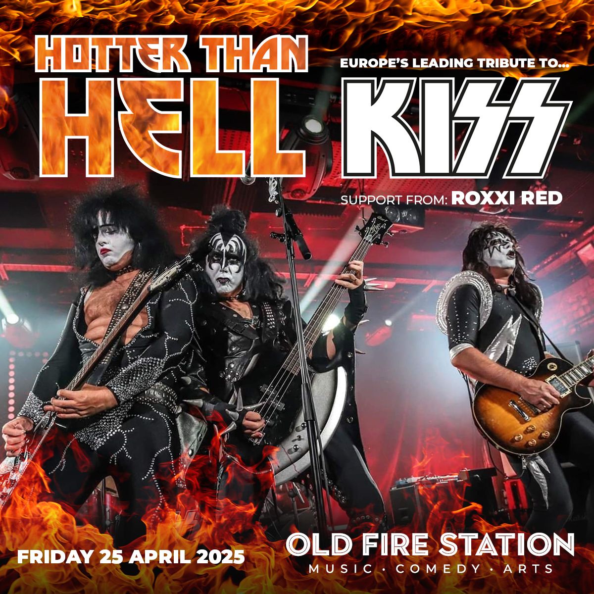 Kiss Tribute - Hotter Than Hell \/\/ Old Fire Station \/\/ Carlisle