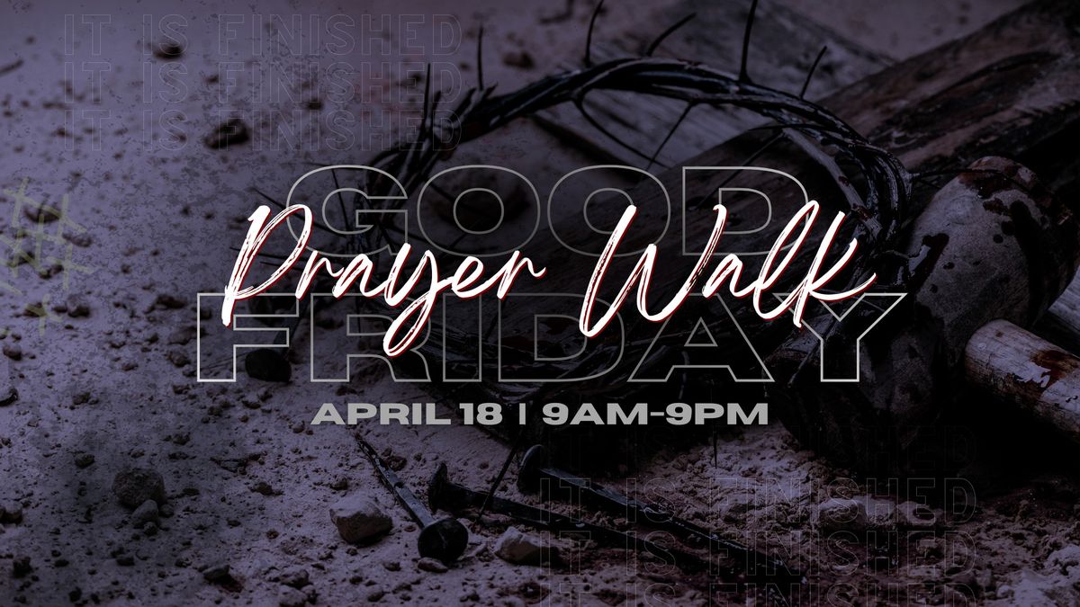 Interactive Good Friday Prayer Walk