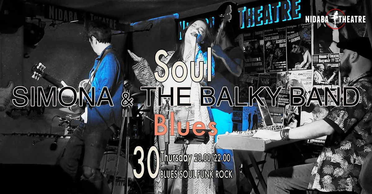 SIMONA & THE BALKY BAND