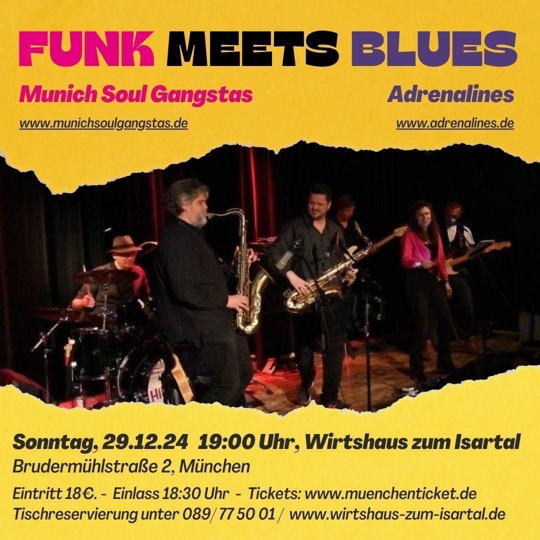 FUNK meets BLUES