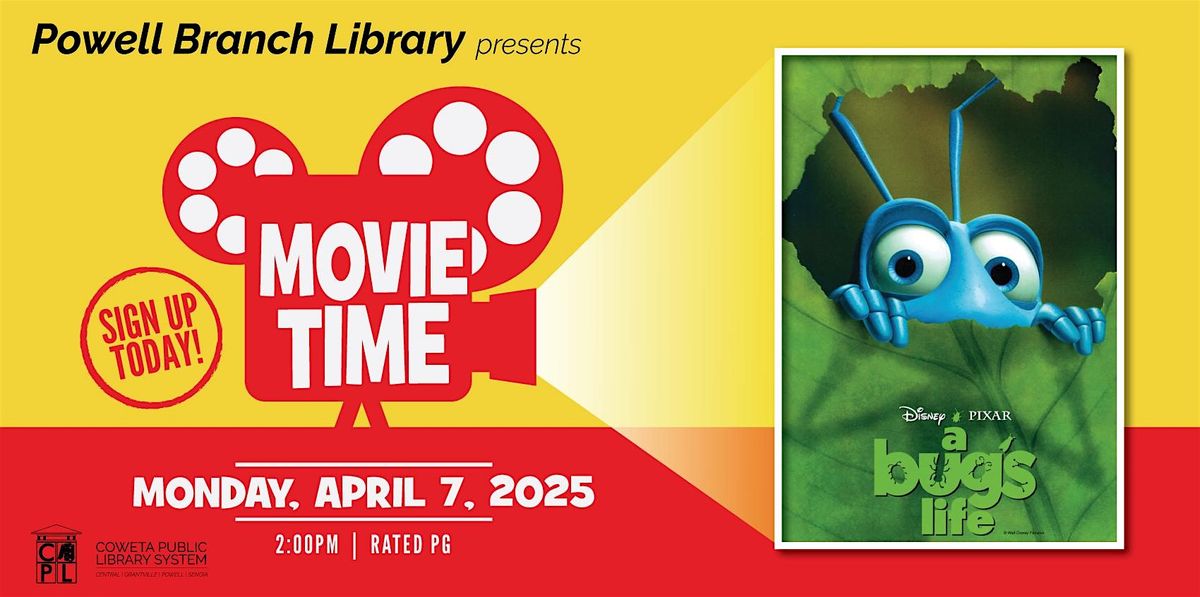 Movie Time: A Bug's Life