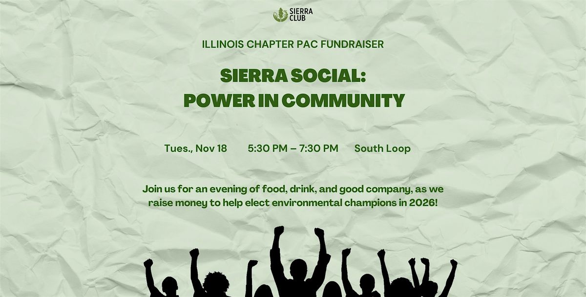 Sierra Social: Power in Community