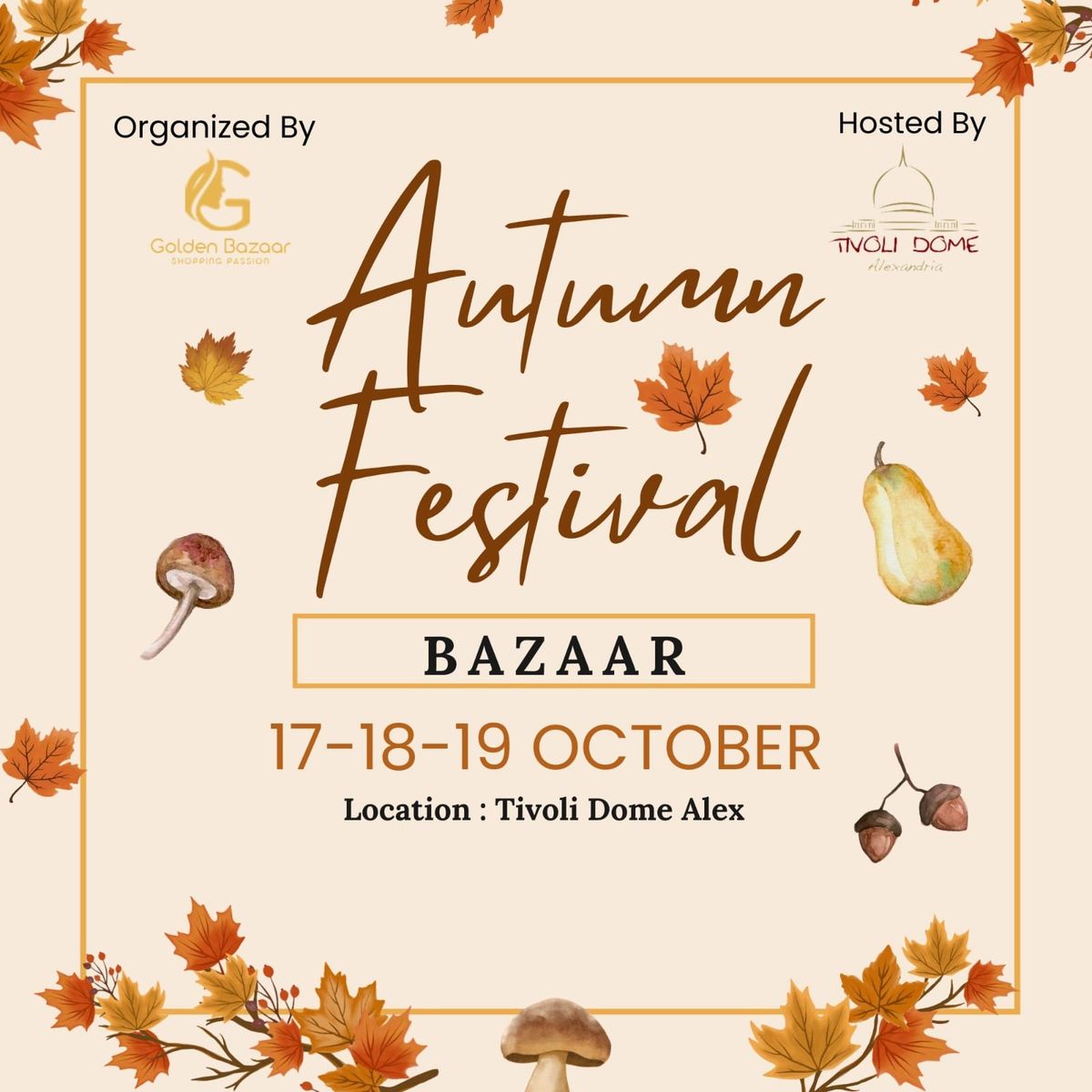 Autumn Festival Bazaar