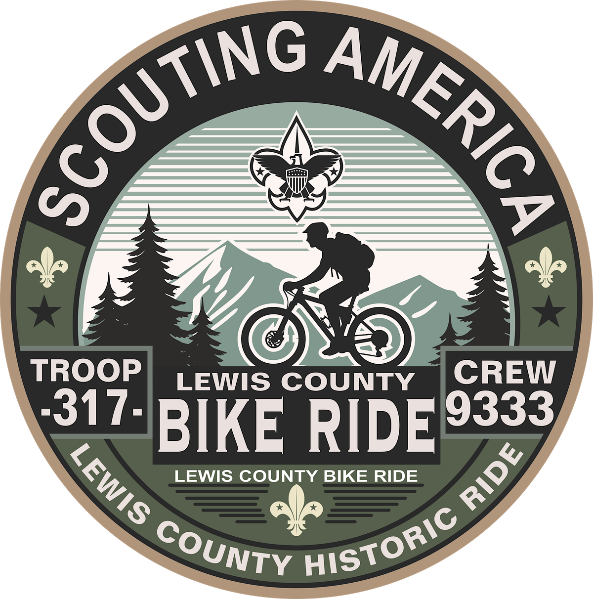 2026 Lewis County Historic Bike Ride