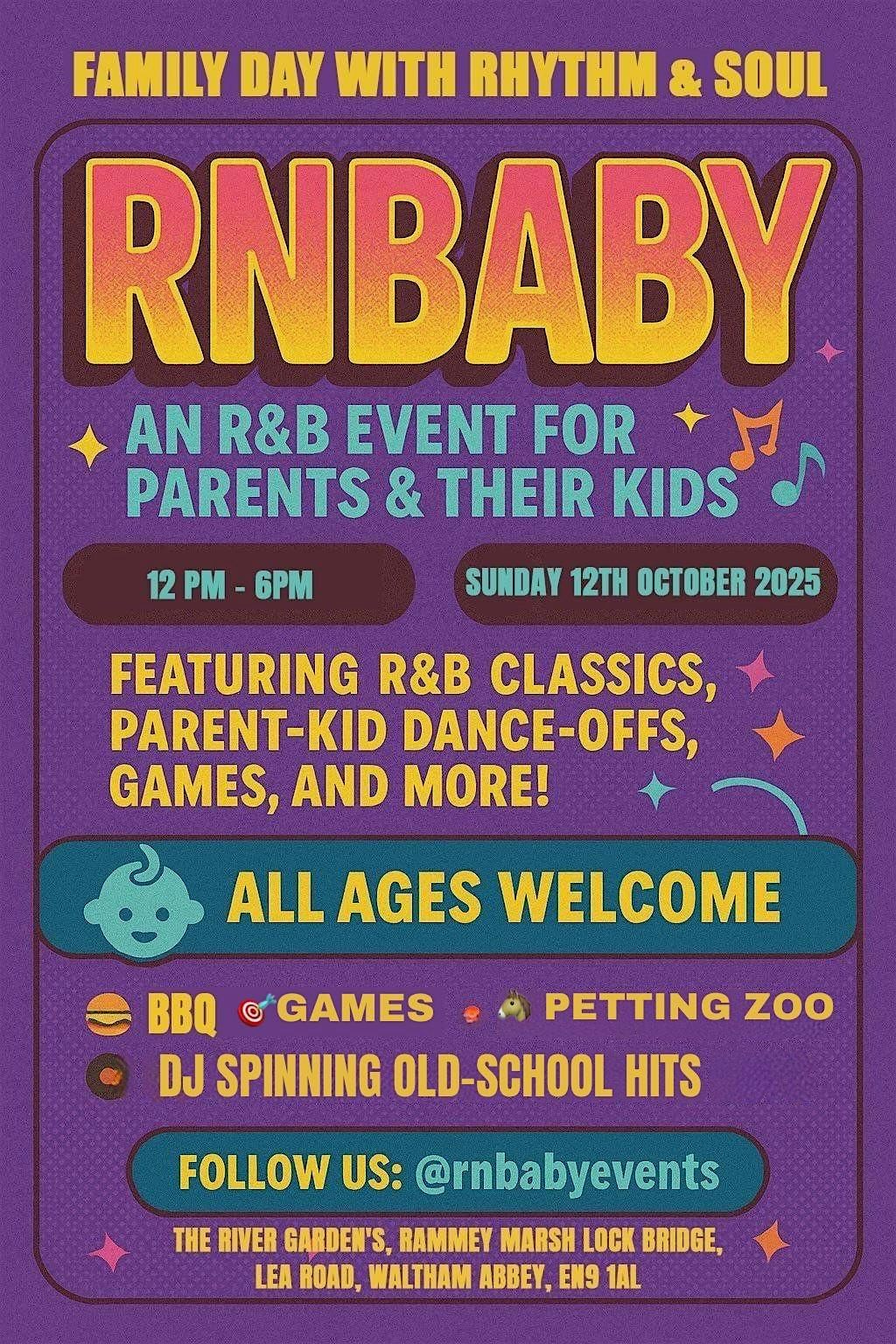 Rn\u2019Baby - Family Fun Day