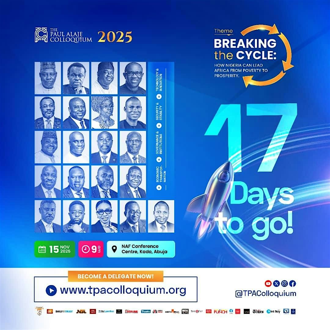 TPAC 2025. The Paul Alaje Colloquium 2025