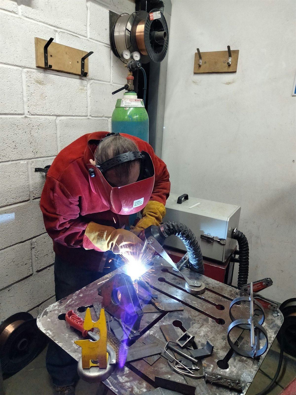 Introductory Welding for Artists (Tues 2nd December 2025 - Morning)