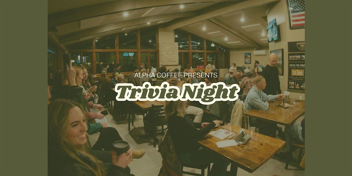 Think Fast: Trivia Night