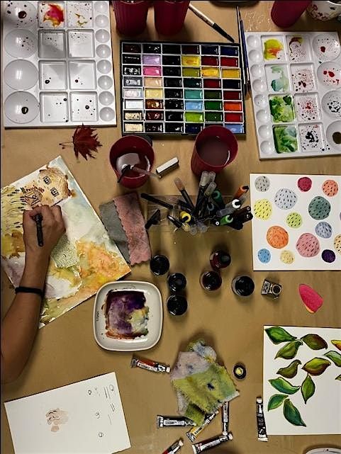 Watercolor Class (Adult Beginner)