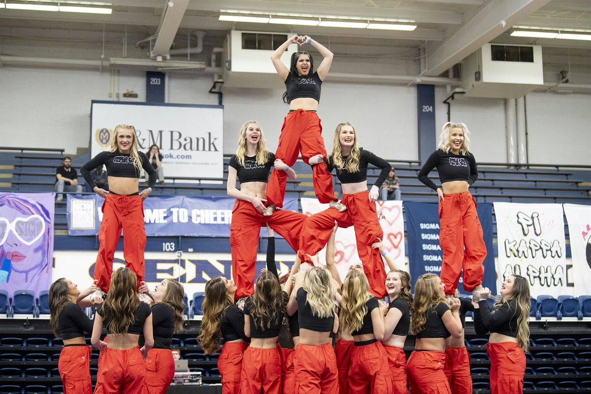 Cheer & Dance Broncho Family Weekend Dinner