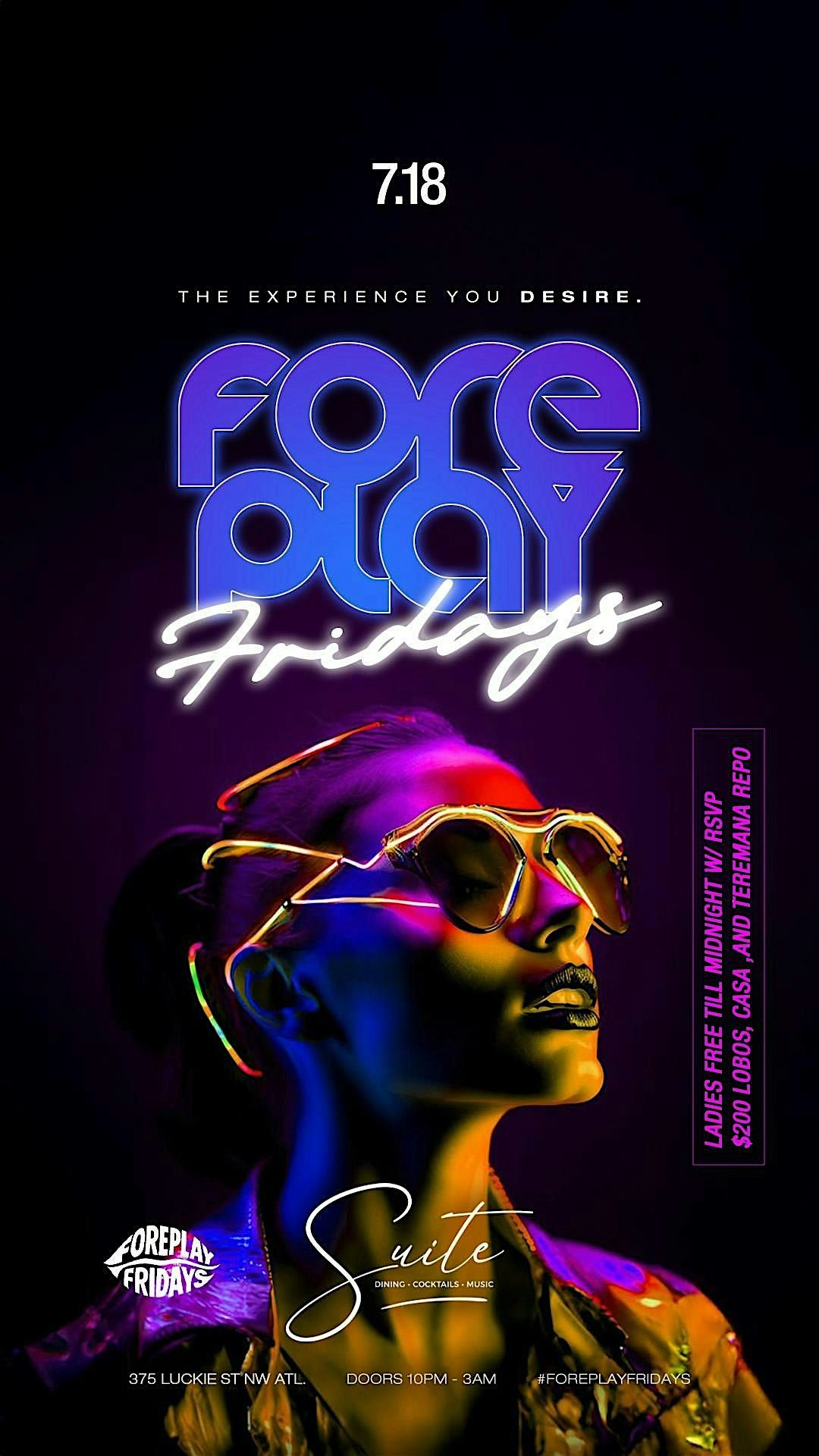 FOREPLAY FRIDAYS