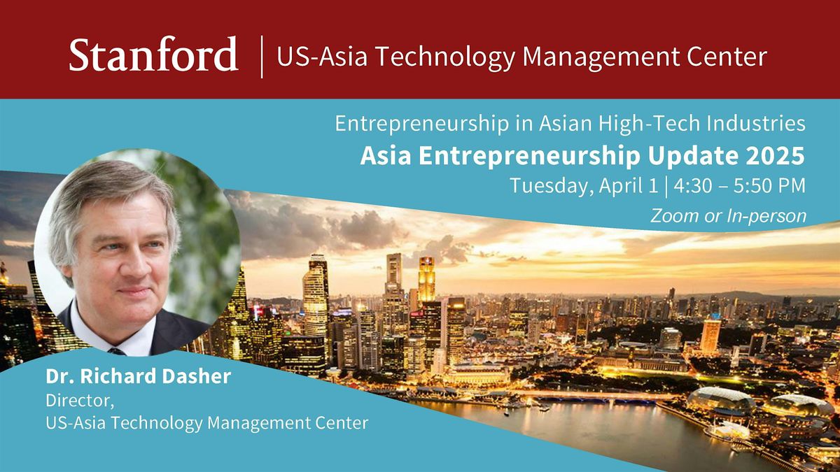 Asia Entrepreneurship Update 2025