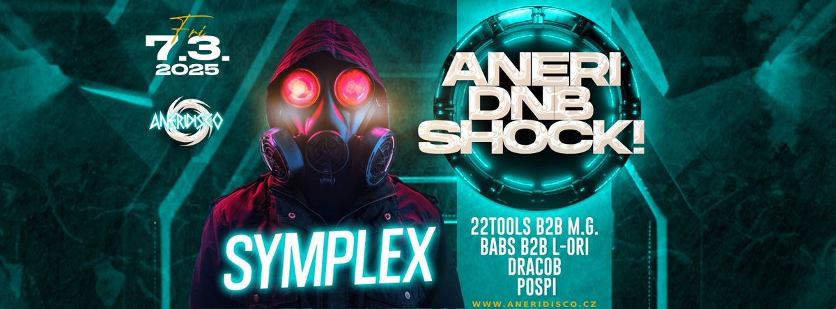 ANERI D'n'B SHOCK - SYMPLEX!