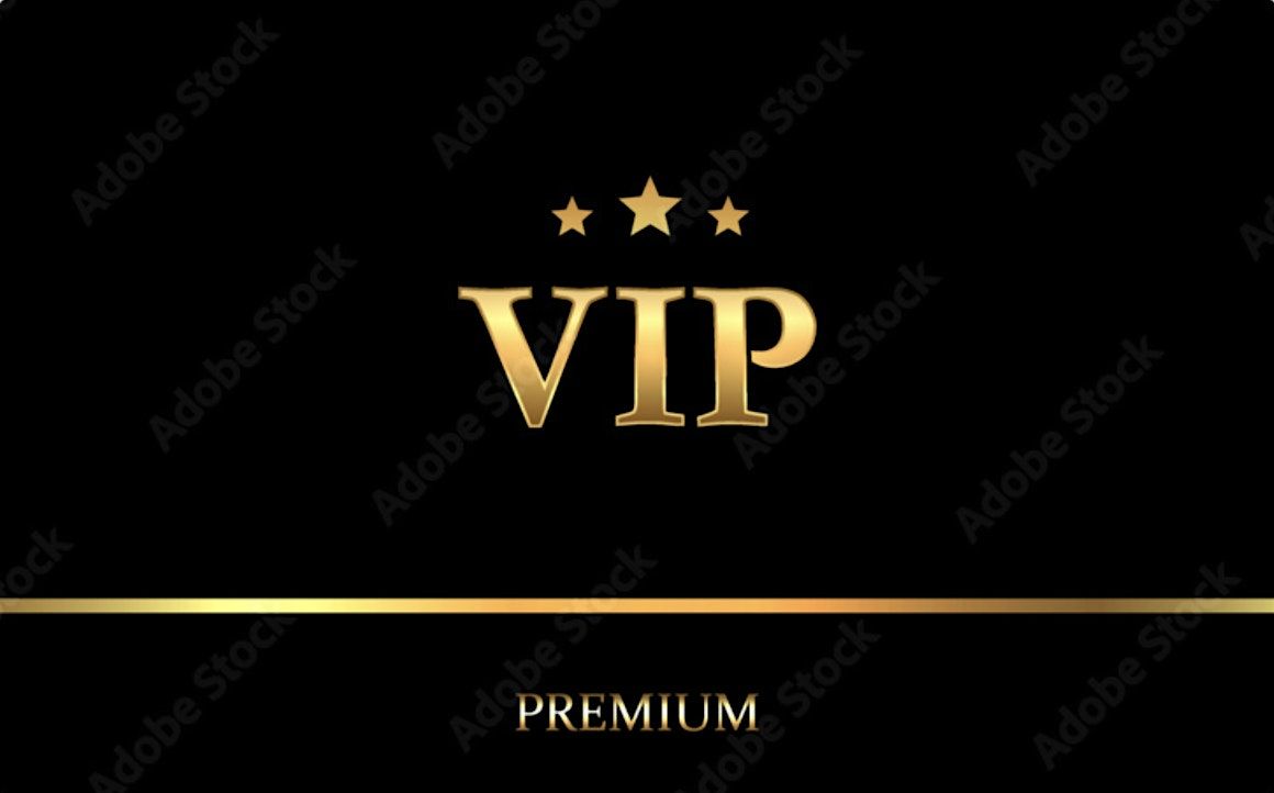 GOLD VIP PREMIUM  - 3 Full Days All Access  $ 180.00 Best Deal