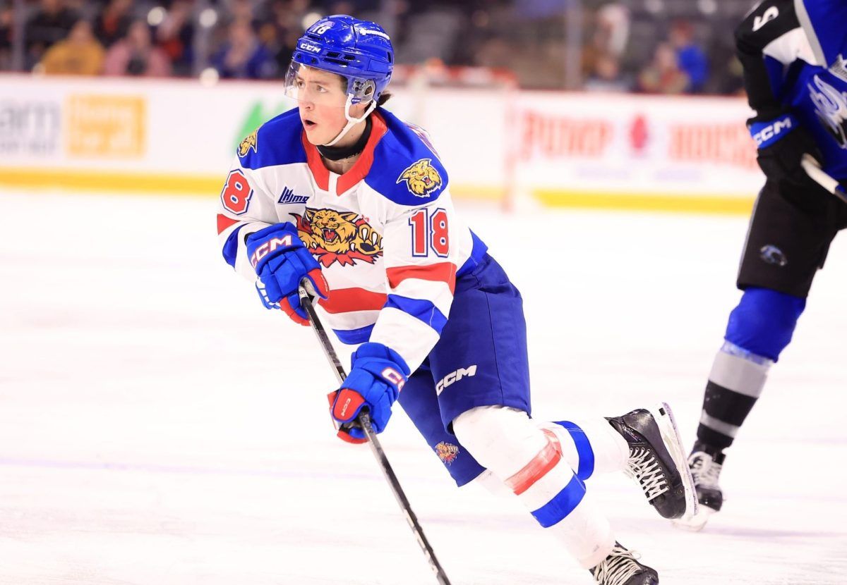 Moncton Wildcats vs. Remparts de Qu\u00e9bec