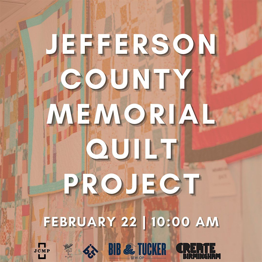 Jefferson County Memorial Quilt Workshop