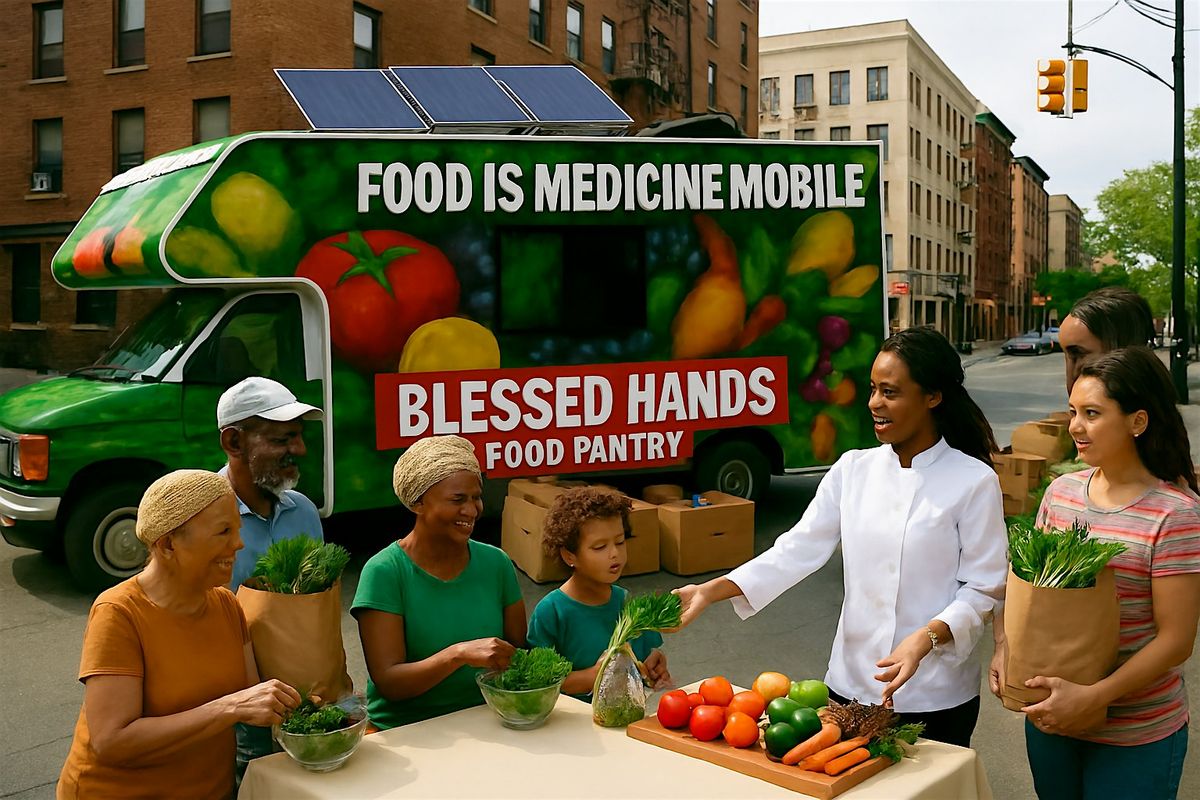 Food is Medicine Mobile: Stakeholder Soup & Sip