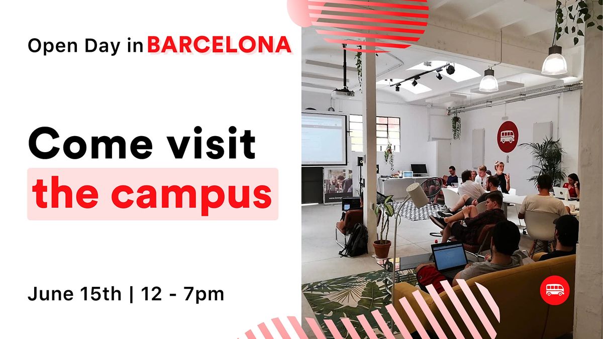 Open Day in the Barcelona Campus