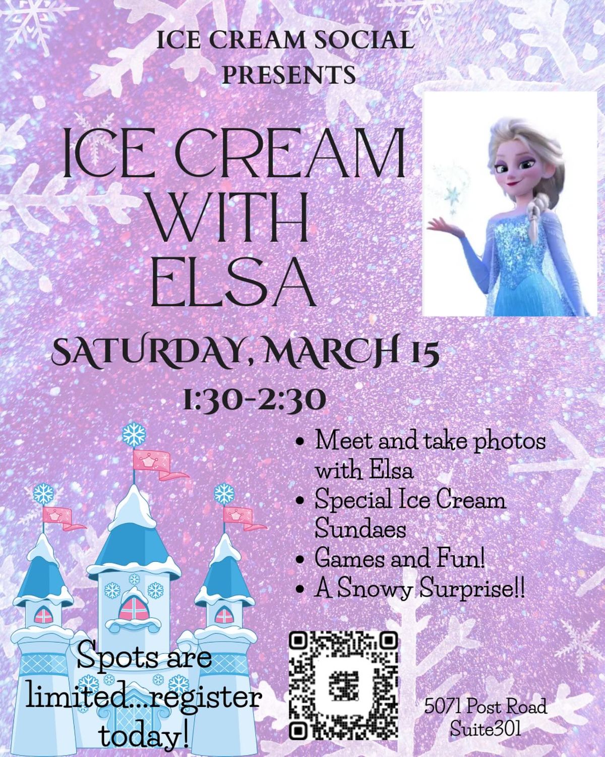 Ice Cream with Elsa