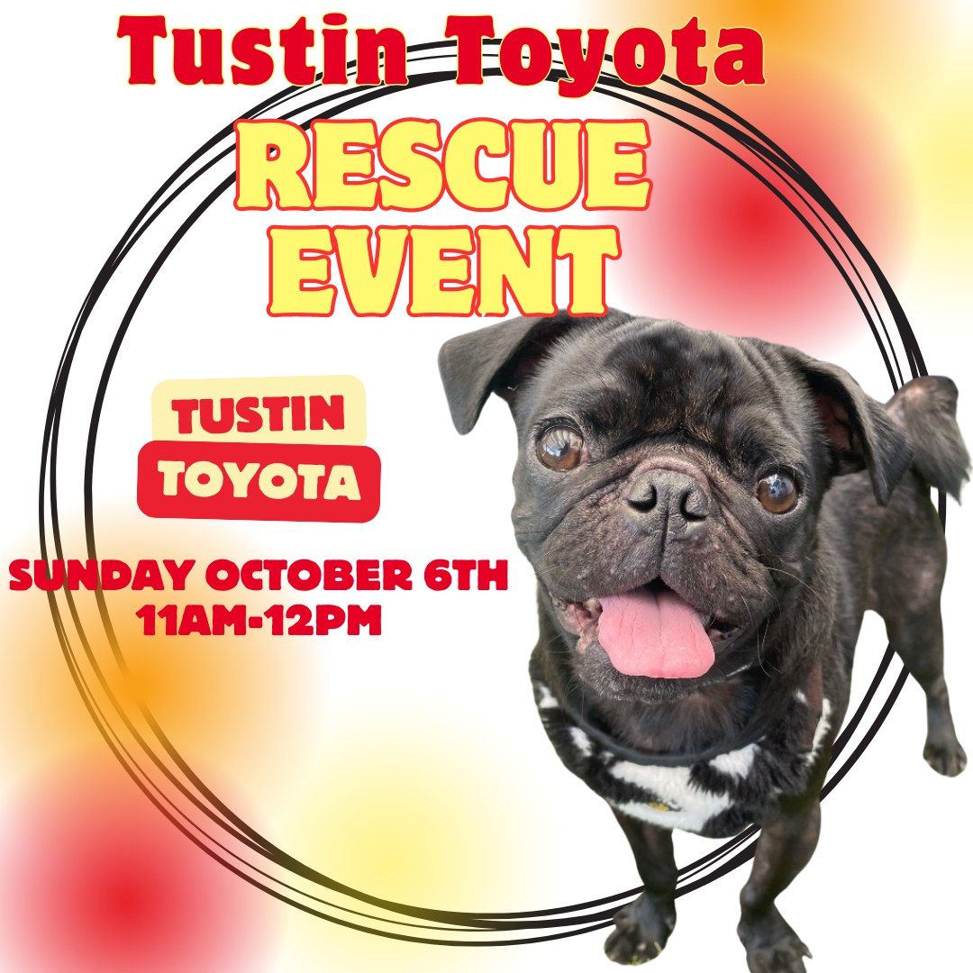 Tustin Toyota Rescue Event