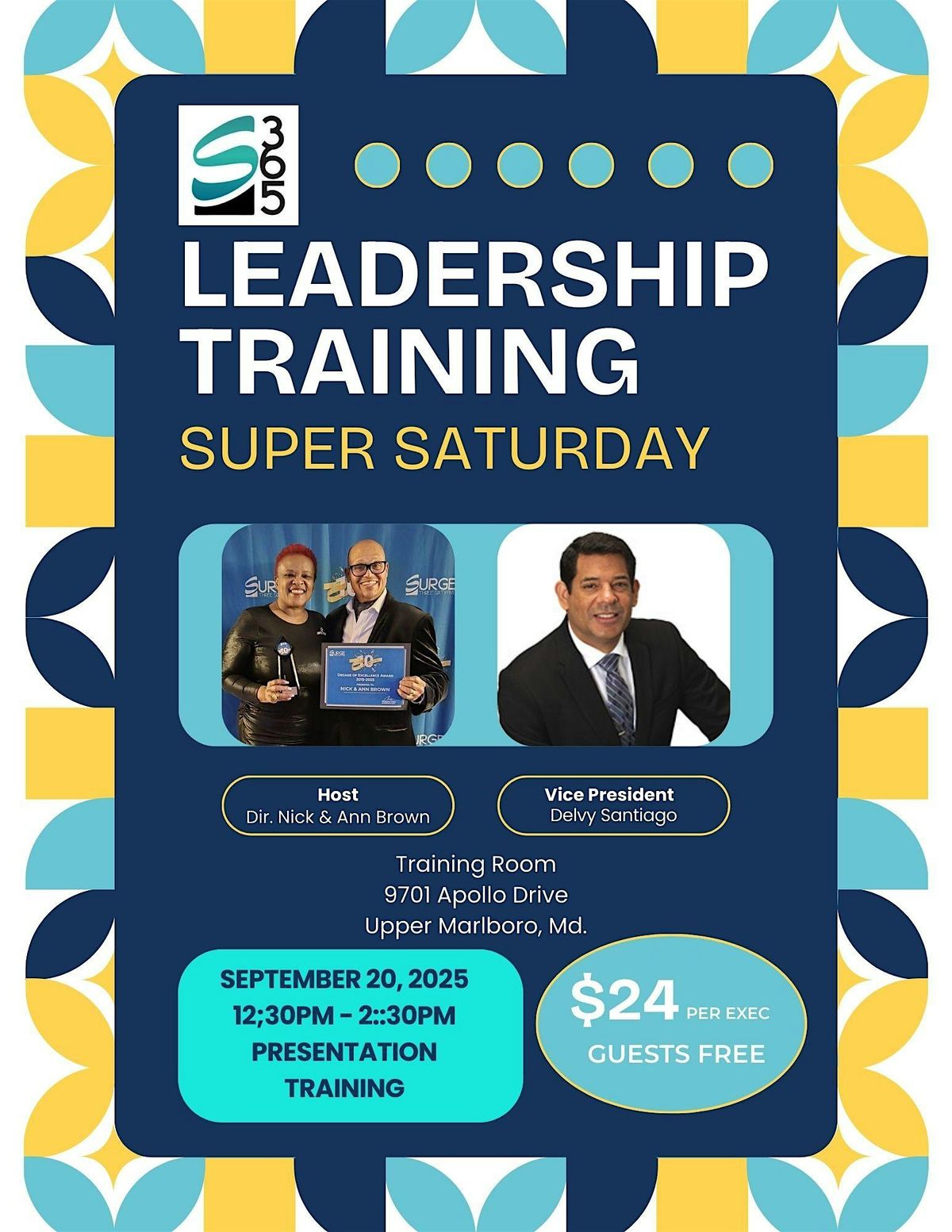 Super Saturday - Leadership Training