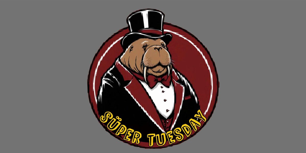 s\u00fcper tuesday + My Mom Is Here live at Death Punch Bar