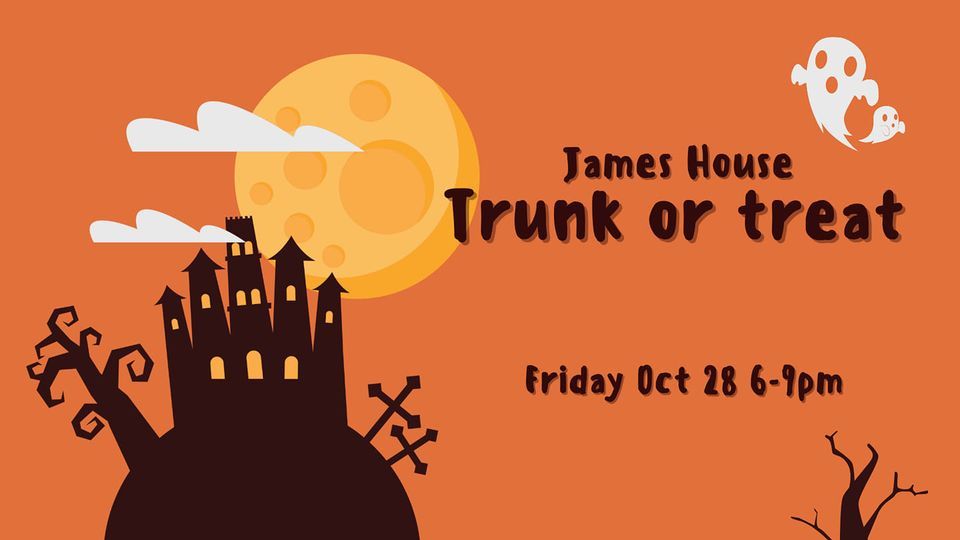 James House Trunk or Treat - and Spooky Woods Walk