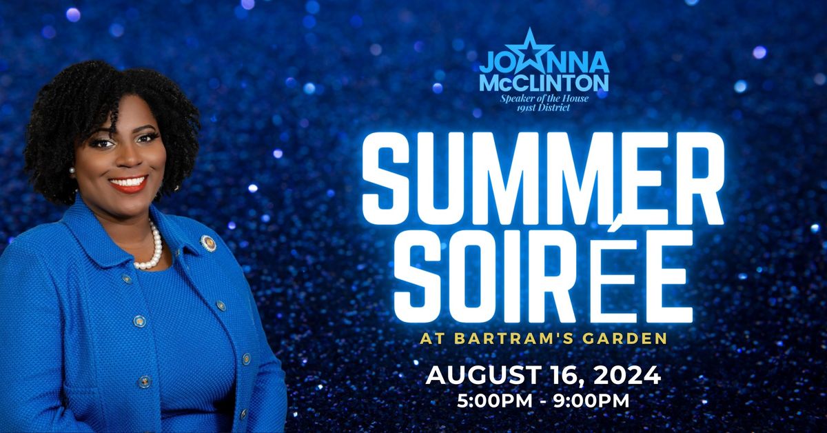 Speaker Joanna McClinton's 2024 Summer Soiree