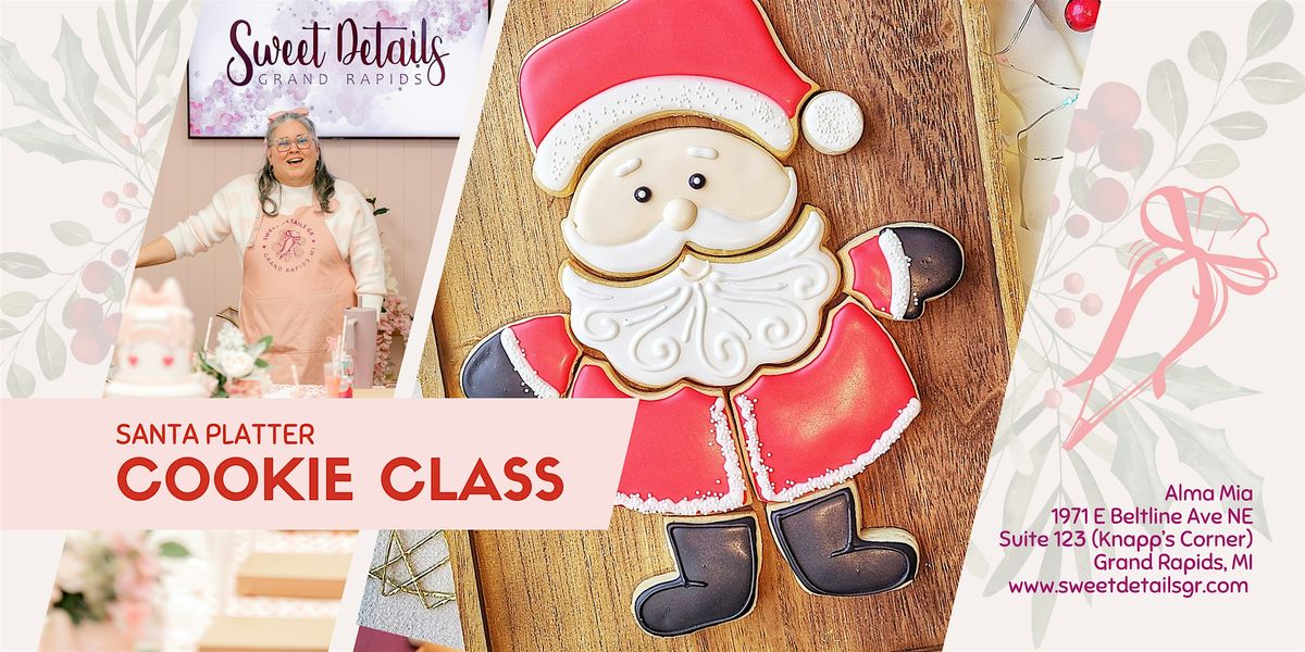 Santa Cookie Class