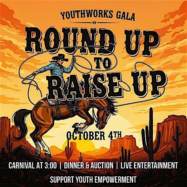 Tulsa YouthWorks' Round Up to Raise Up