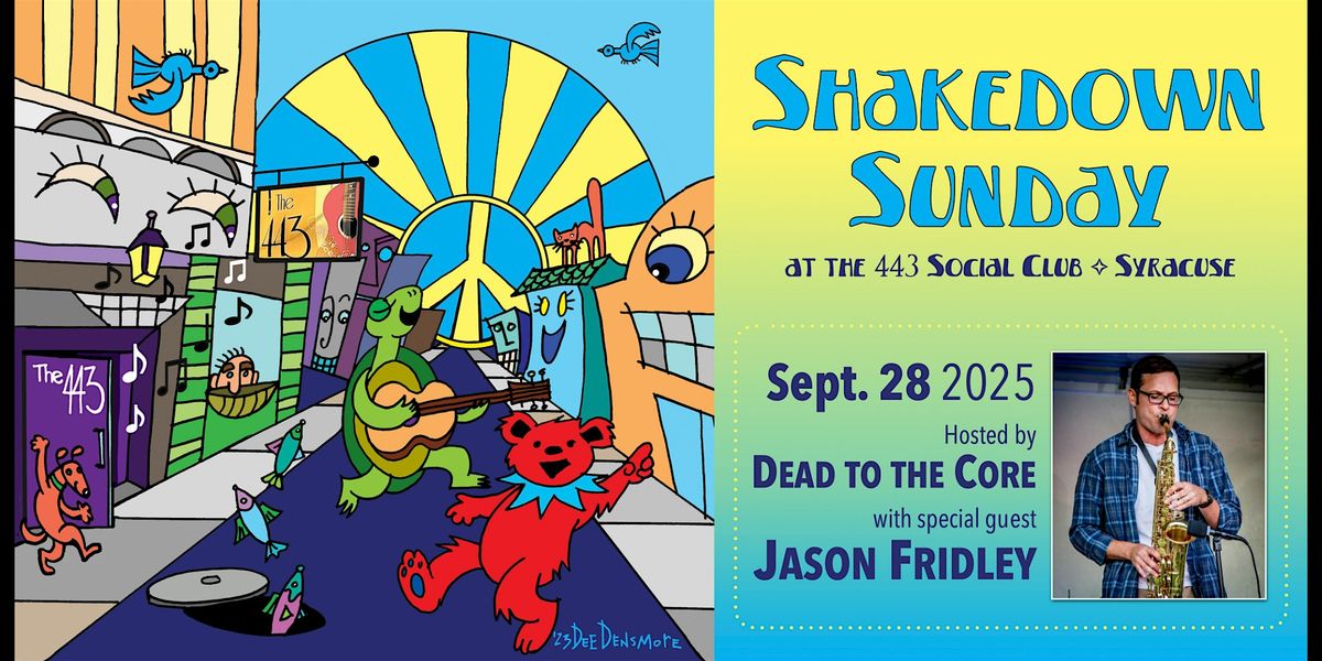 Shakedown Sunday at the 443 Social Club