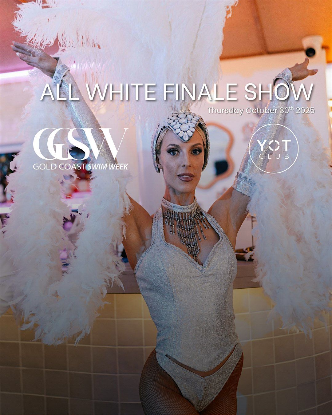 FINALE SHOW - ALL WHITE PARTY