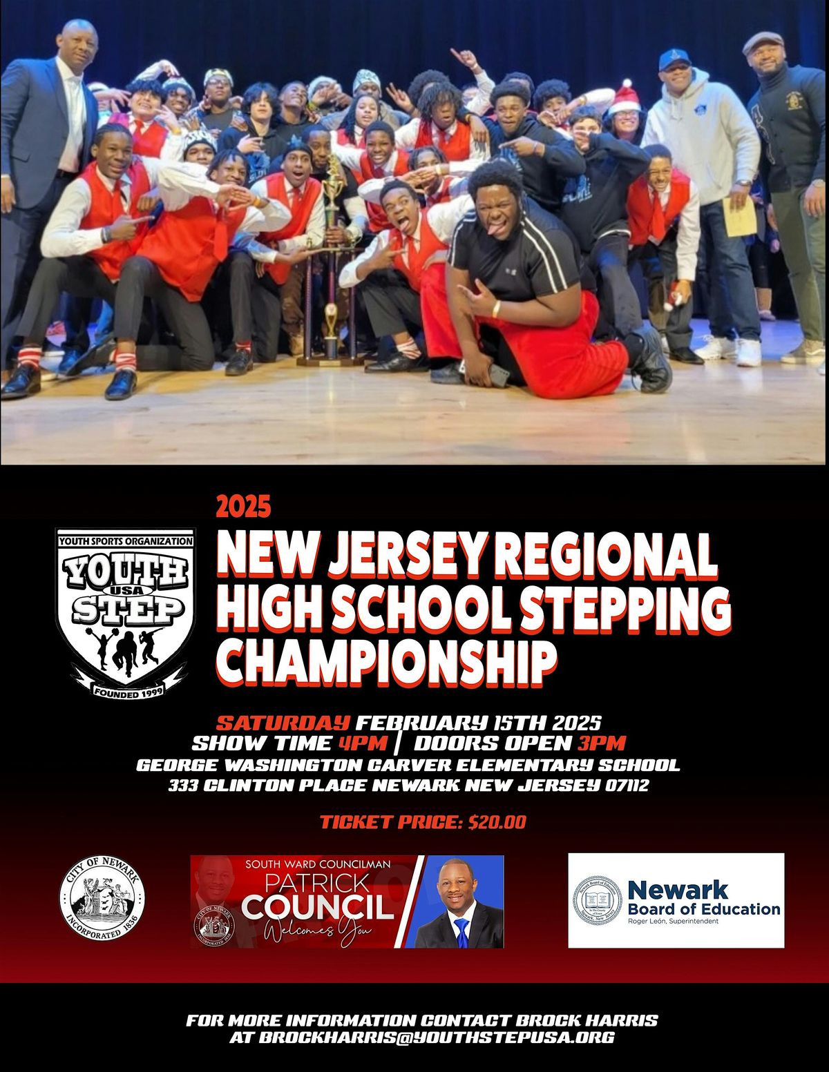 NEW JERSEY REGIONAL HIGH SCHOOL STEPPING CHAMPIONSHIP