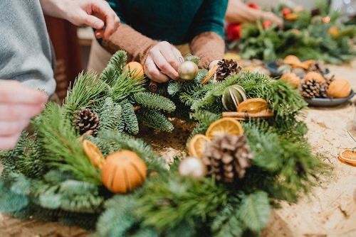 Christmas Wreath Workshop