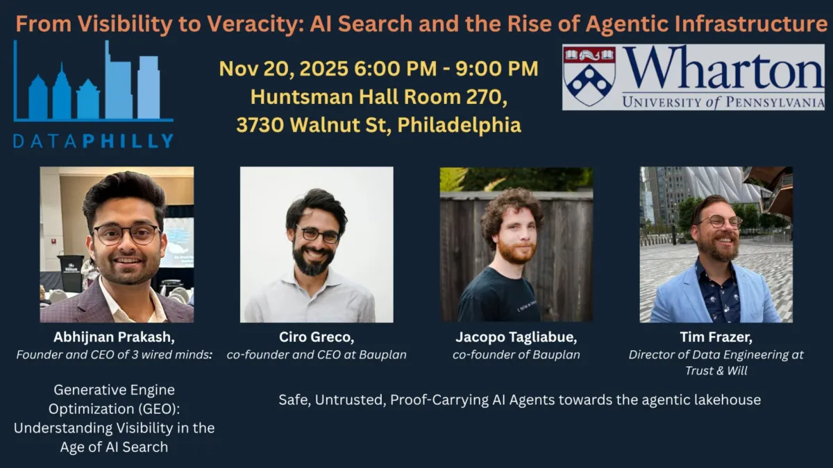 From Visibility to Veracity: AI Search and the Rise of Agentic Infrastructure