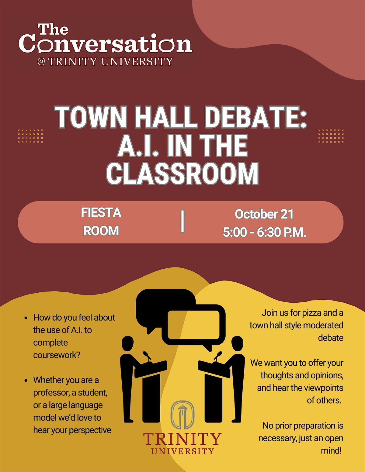Town Hall Debate on A.I. in the Classroom