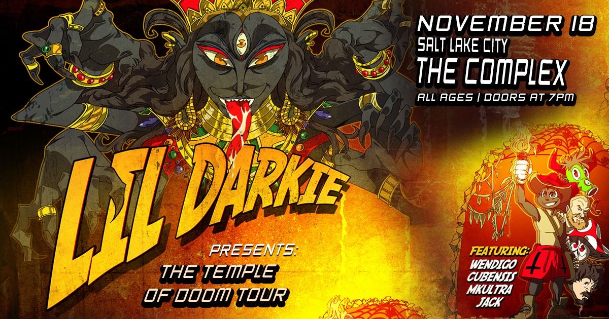 Lil Darkie - Temple Of Doom Tour at The Complex