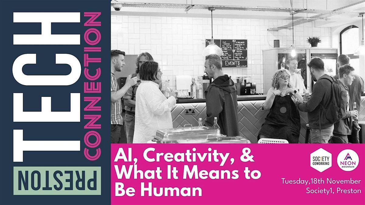 AI, Creativity, & What It Means To Be Human