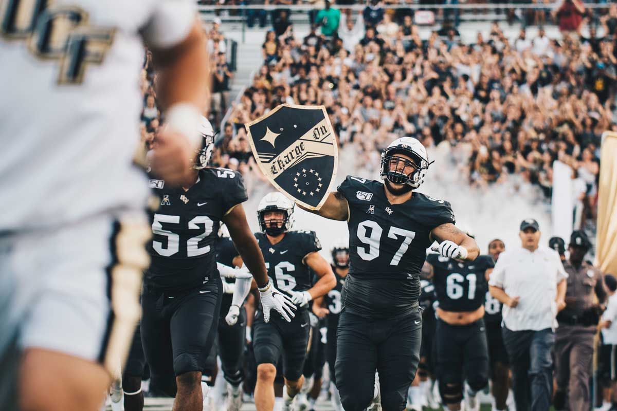 UCF Knights vs. Florida A&M Rattlers