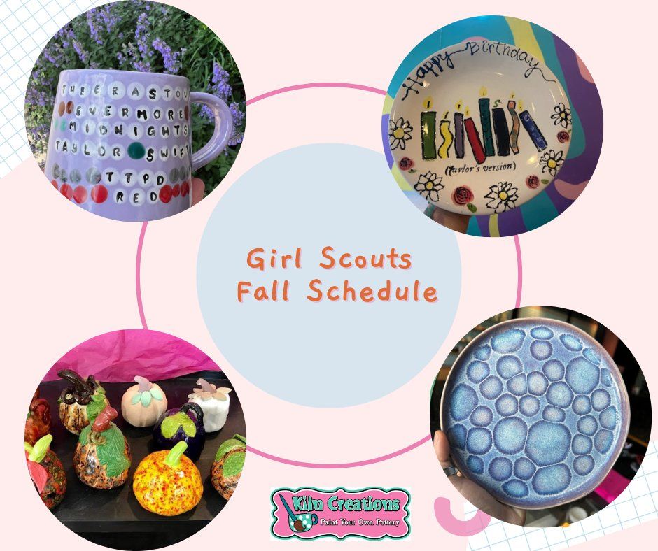 Girl Scouts: Celebration Plates