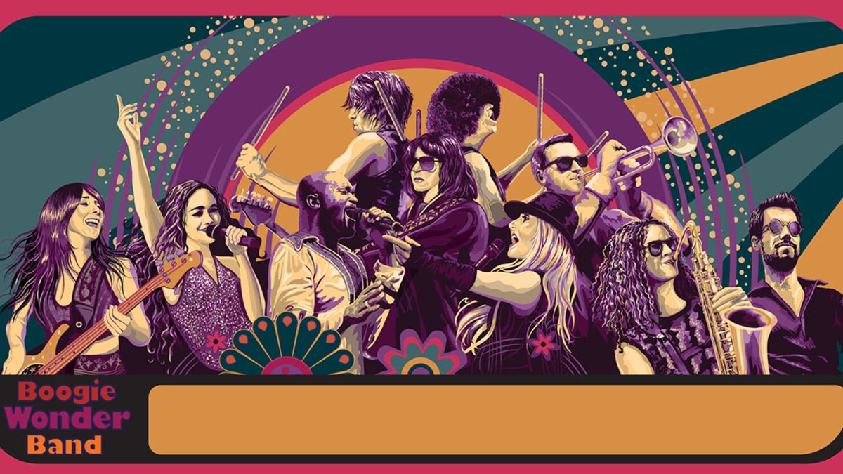 Boogie Wonder Band at Granada Theatre Sherbrooke