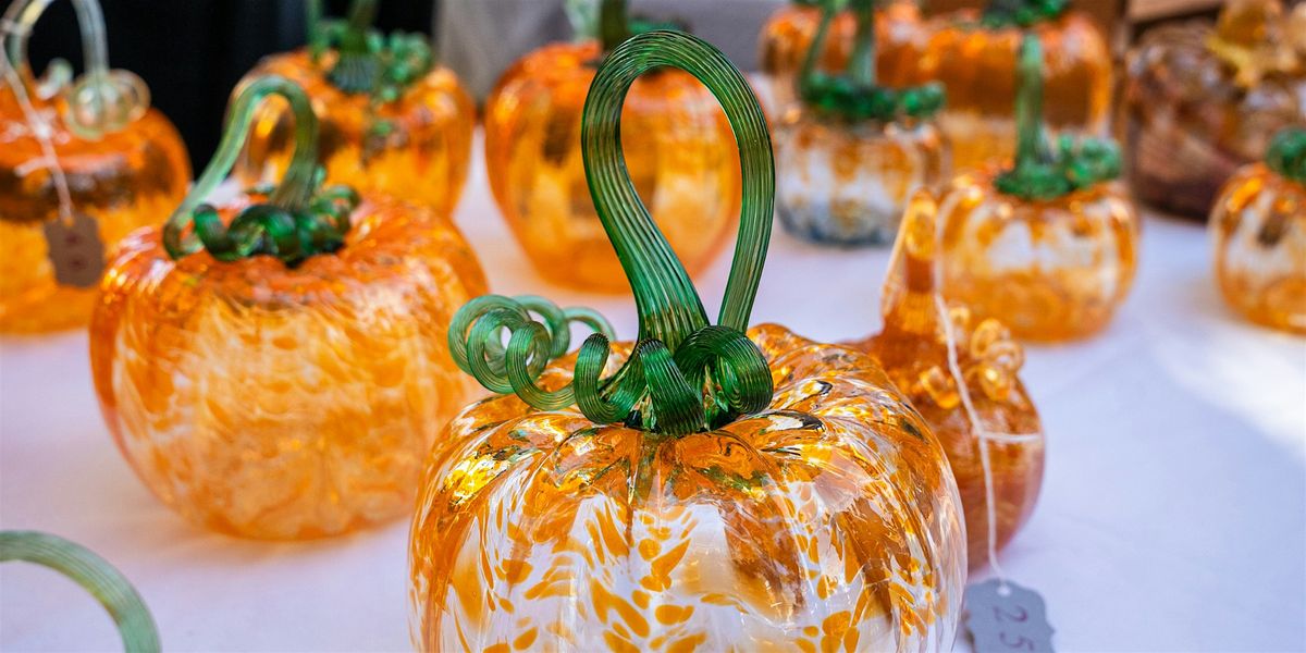 Make Your Own Glass Pumpkin (All Ages!)