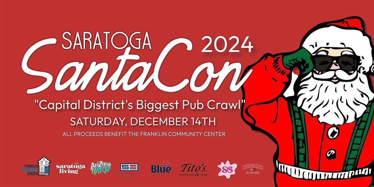 Saratoga SantaCON  2024