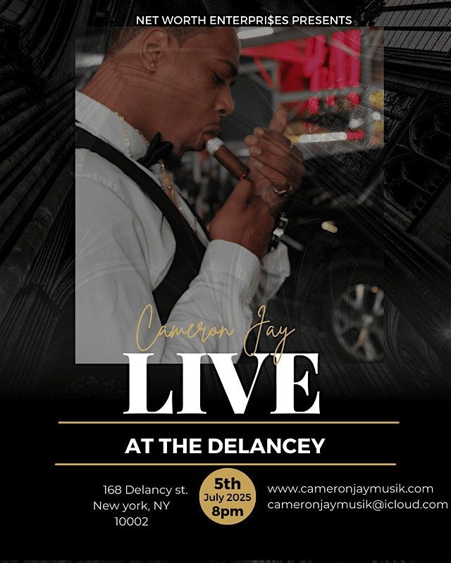 Cameron Jay Live at the Delancey