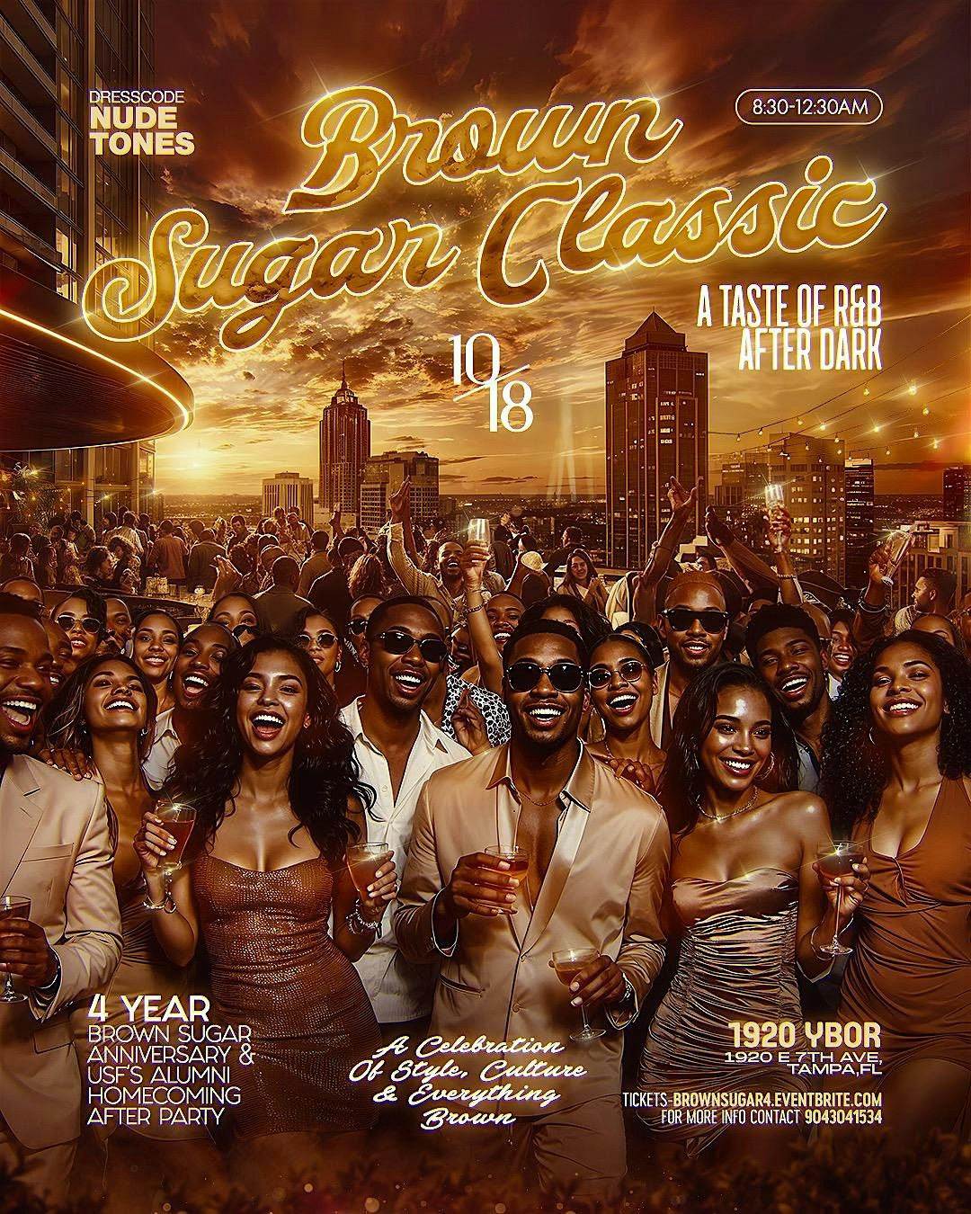 Brown Sugar Classic: A Taste of R&B After Dark