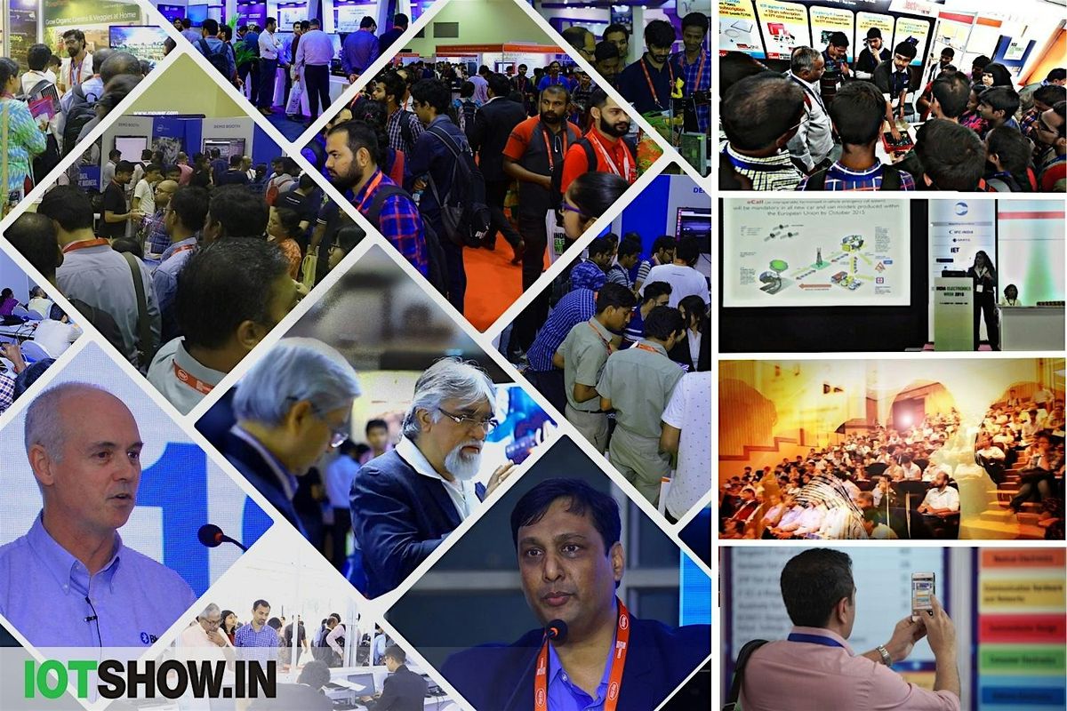 IoTShow.in 2025 - Conference, Expo, and Workshops