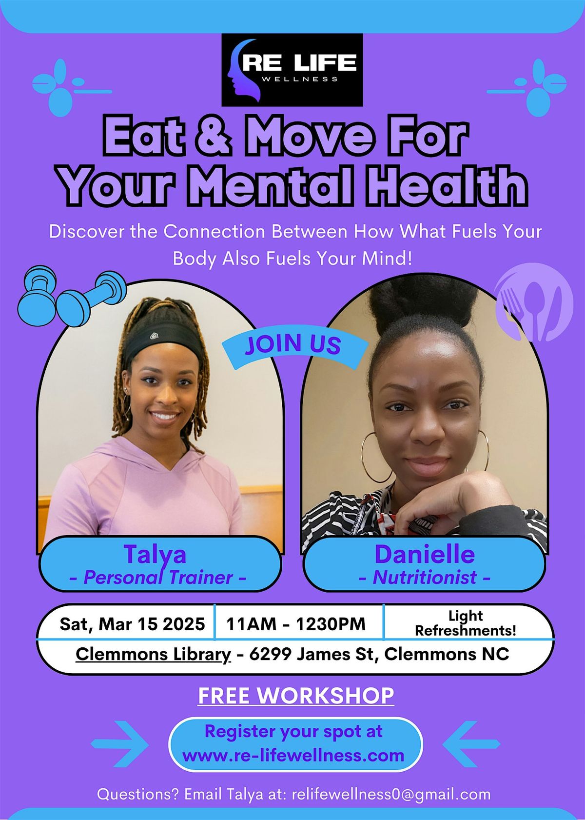 Eat & Move for Your Mental Health